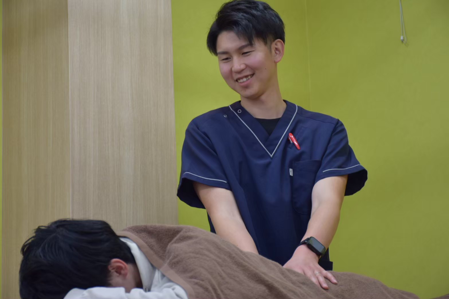 スタッフ紹介　深谷